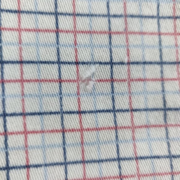 Ariat FR Work Shirt Mens 2XL XXL Flame Resistant HRC2 Plaid Button Up 10014857 - Picture 8 of 15